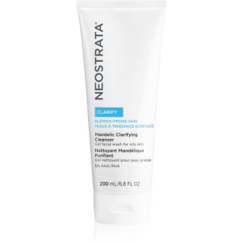 NeoStrata Clarify Mandelic Clarifying Cleanser gel de curățare pentru ten gras - imagine 2